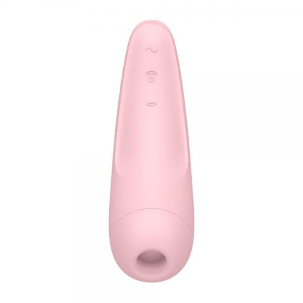 Satisfyer App Enabled Curvy 2 Plus Clitoral Massager Pink