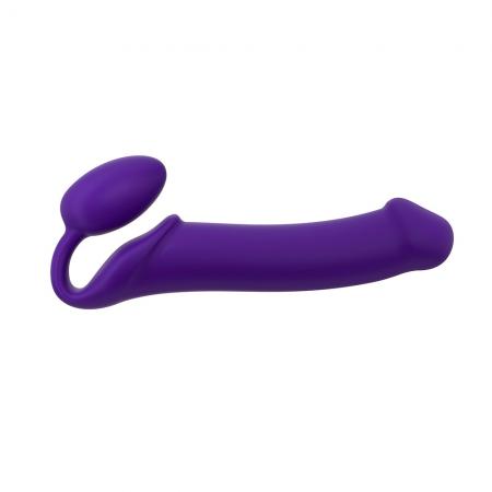 Strap On Me Silicone Bendable Strapless Strap On Medium Purple