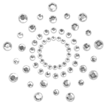 Bijoux Indiscrets Mimi Nipple Jewels Silver