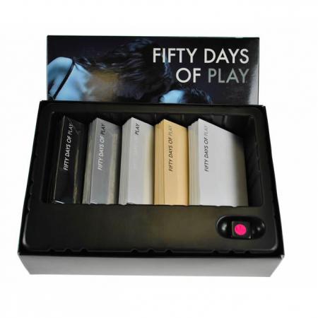 Fifty Days of Play Naughty Adult Game