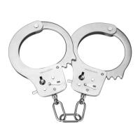 Me You Us Premium Heavy Duty Metal Bondage Handcuffs