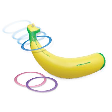 Inflatable Banana Ring Toss