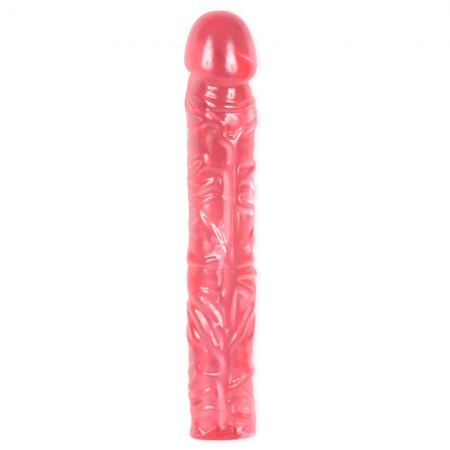Classic 10 Inch Pink Jelly Dong